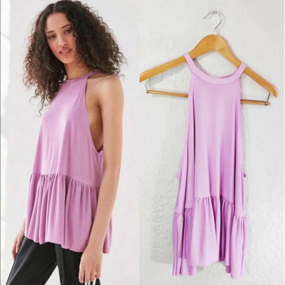 Kimchi Blue Urban Outfitters high neck tank